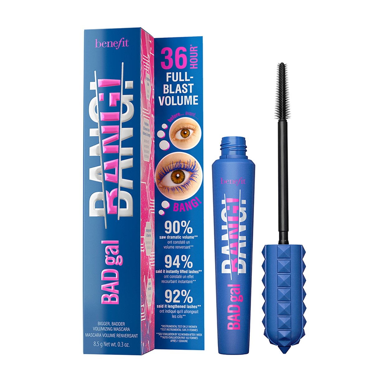 Benefit bagal mascara Blue color full size