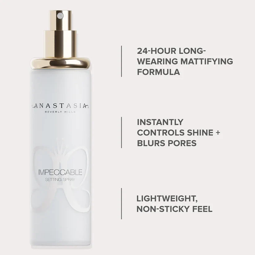 Anastasia Beverly Hills - Impeccable 24HR Blurring Matte Setting Spray