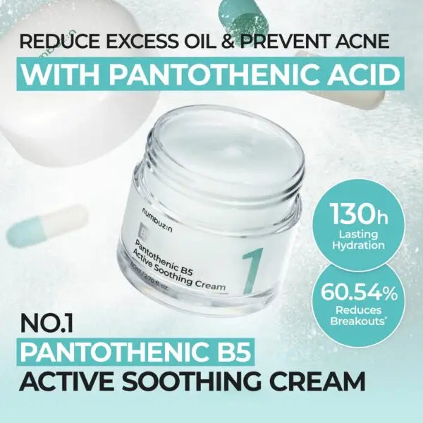 Numbuzin Pantothenic B5 Active Soothing Cream
