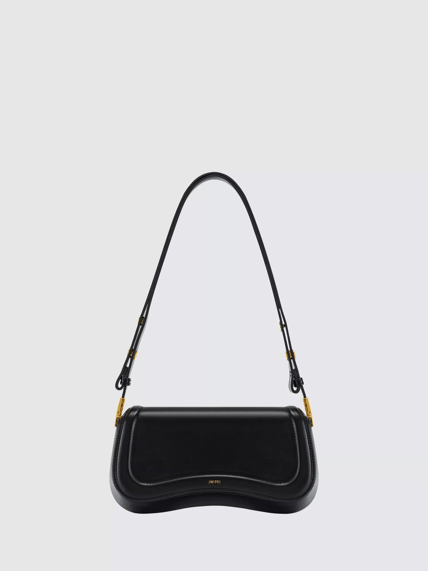 JW PEI Joy Vegan Leather Shoulder Bag | Gold-tone Hardware & Adjustable Strap