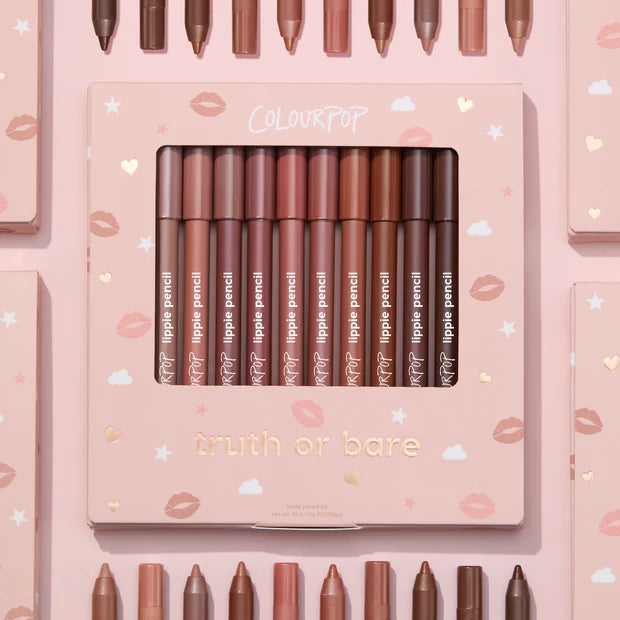 ColourPop truth n bare lip liner set