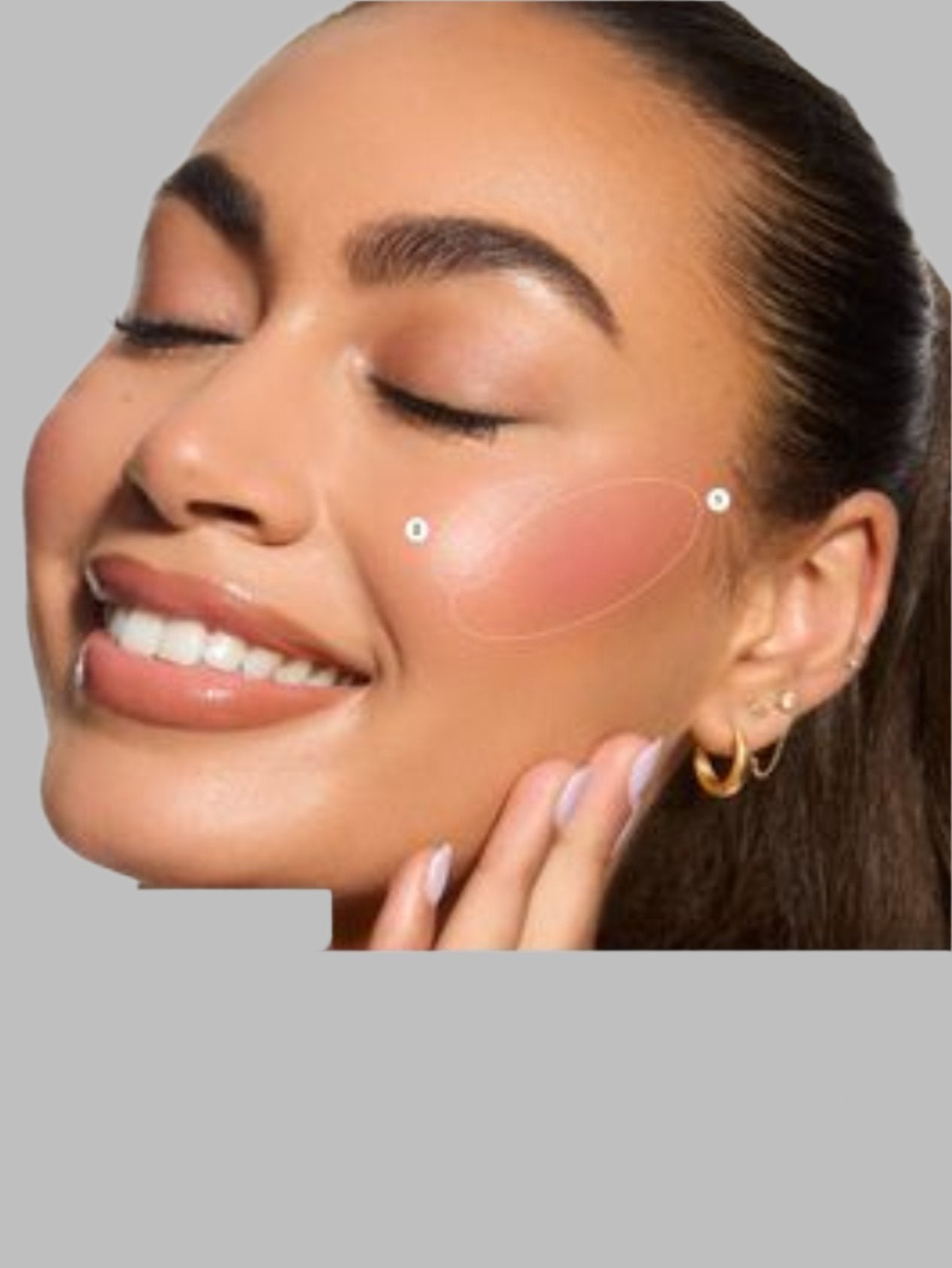 stay golden Amazonian clay cheek set