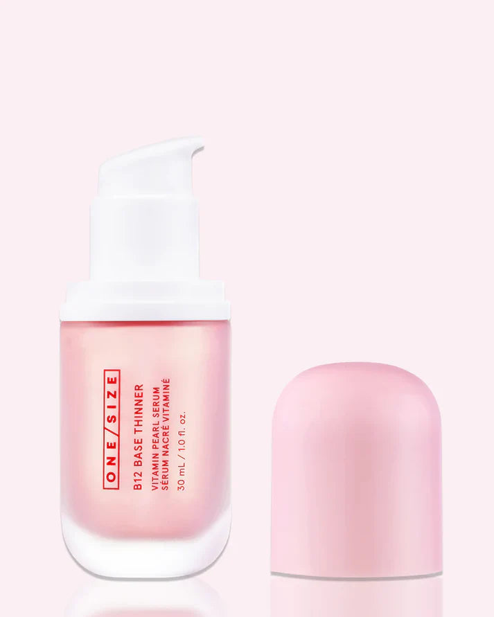 ONE SIZE B12 BASE THINNER VITAMIN PEARL SERUM