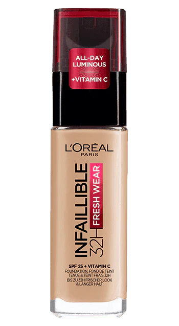L'Oreal infallible foundation