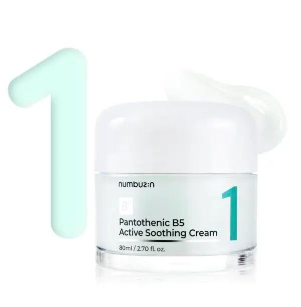 Numbuzin Pantothenic B5 Active Soothing Cream