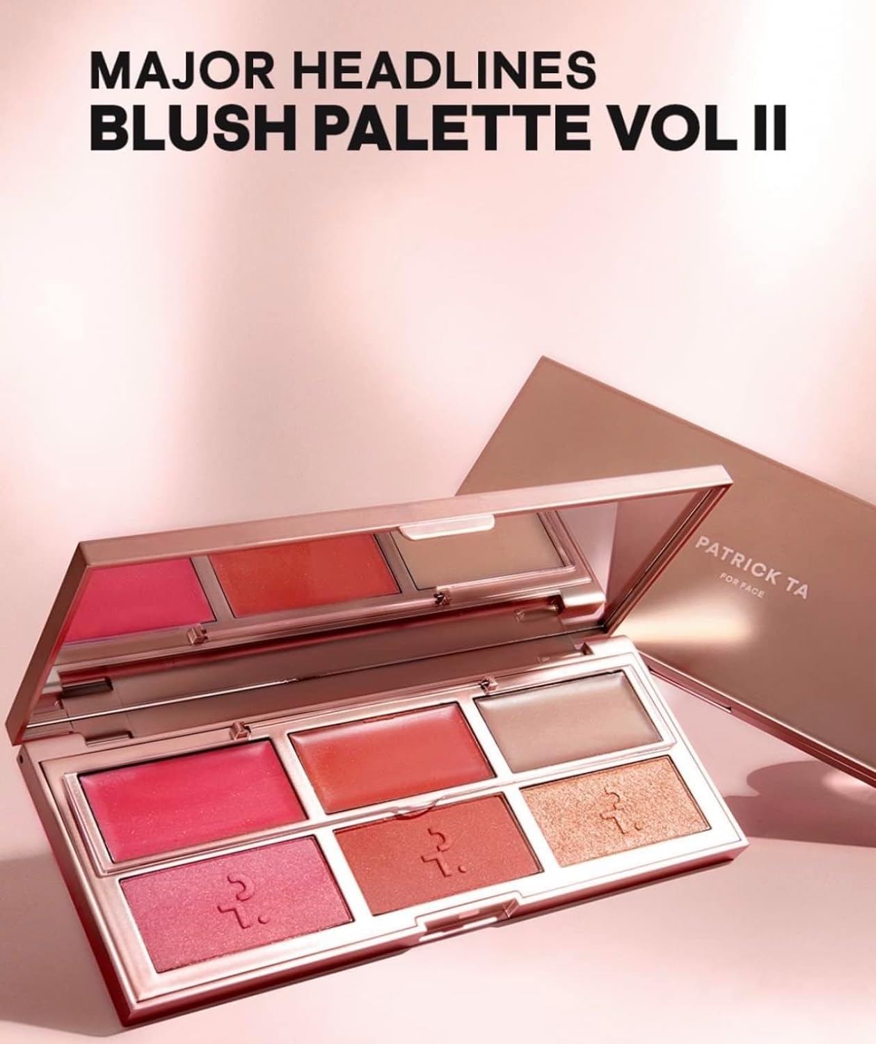 Patrick Ta Major Headlines Blush & Highlighter Palette Vol II