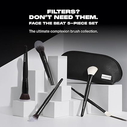 Morphe face the beat 5 pc brush set