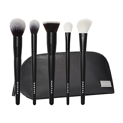 Morphe face the beat 5 pc brush set – Efs Beauty by Saba
