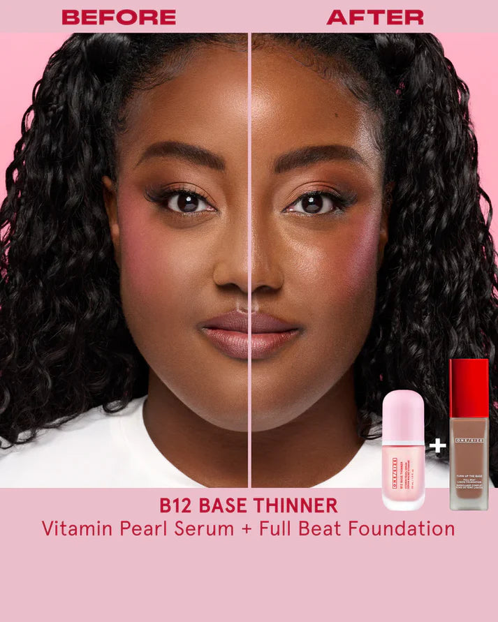 ONE SIZE B12 BASE THINNER VITAMIN PEARL SERUM