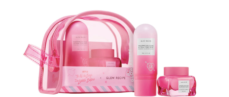 Glow Recipe - Netflix To All The Boys I Loved Before Set