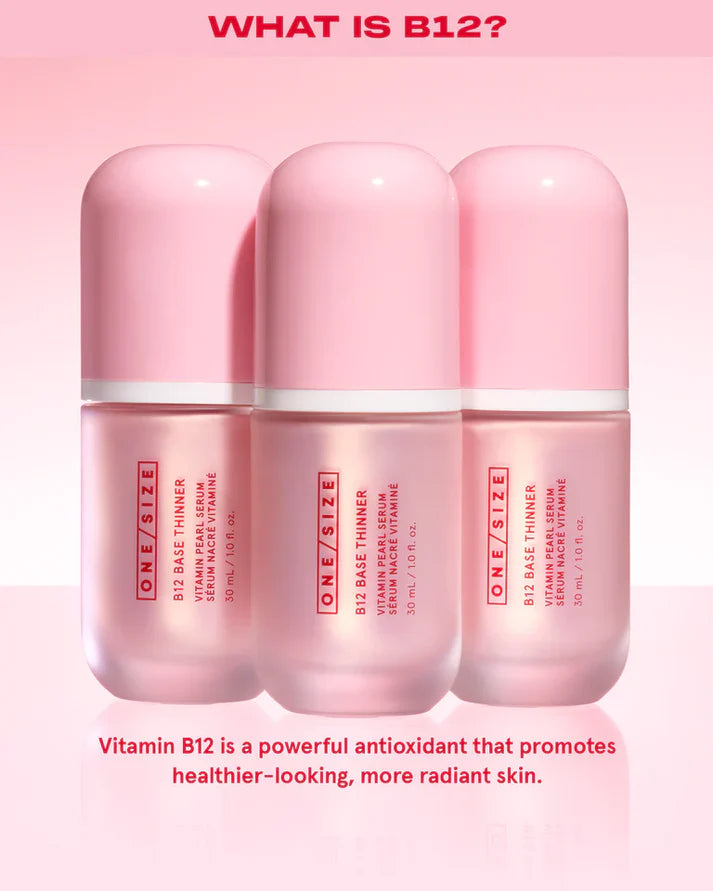 ONE SIZE B12 BASE THINNER VITAMIN PEARL SERUM