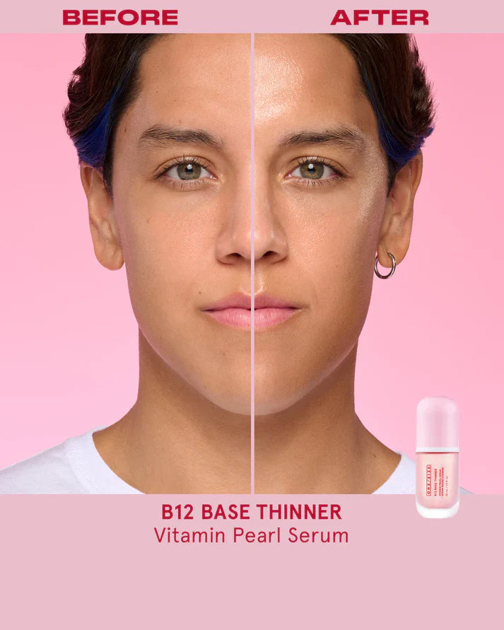 ONE SIZE B12 BASE THINNER VITAMIN PEARL SERUM