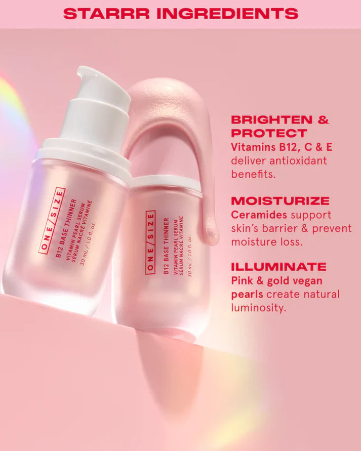 ONE SIZE B12 BASE THINNER VITAMIN PEARL SERUM