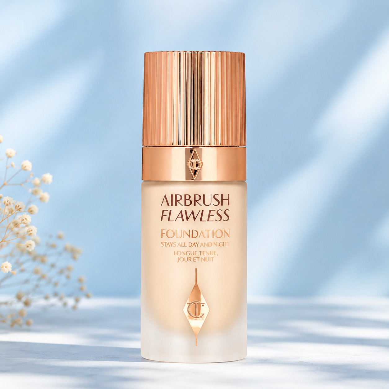 Charlotte tilbury airbrush foundation – Efs Beauty by Saba