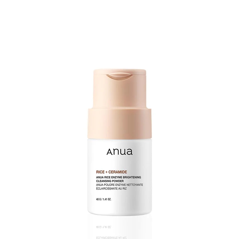 Anua rice ceramide cleansing powder