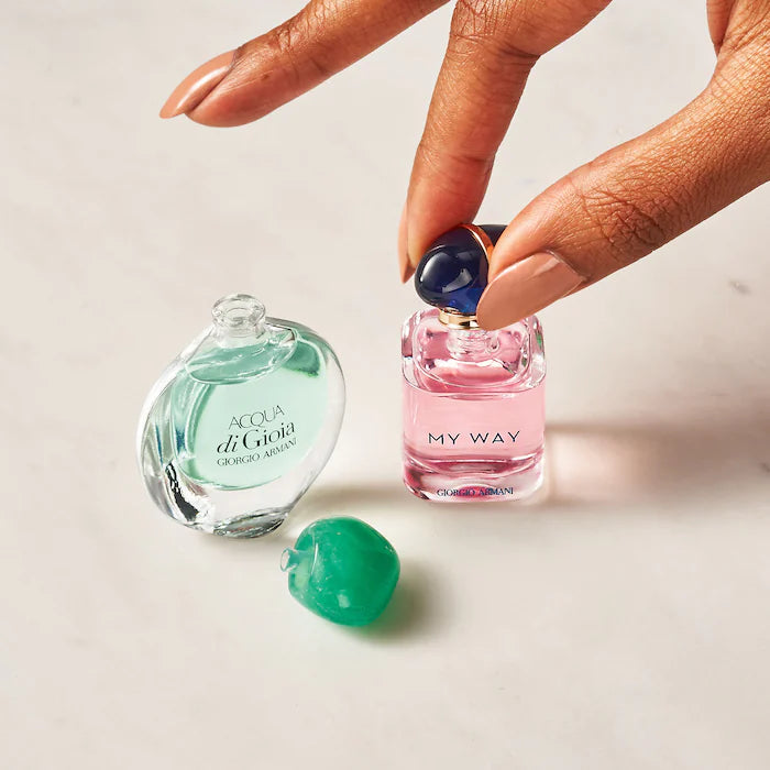 Armani Beauty Mini My Way & Acqua di Gioia Perfume Duo