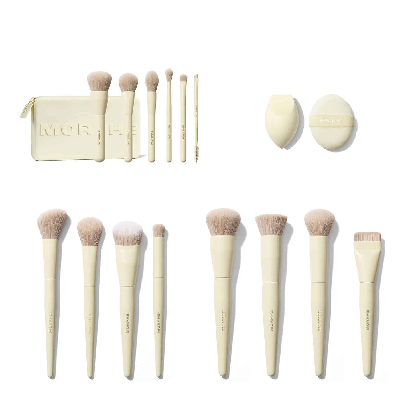 Morphe - Buttery Blends Brushes Full Collection
