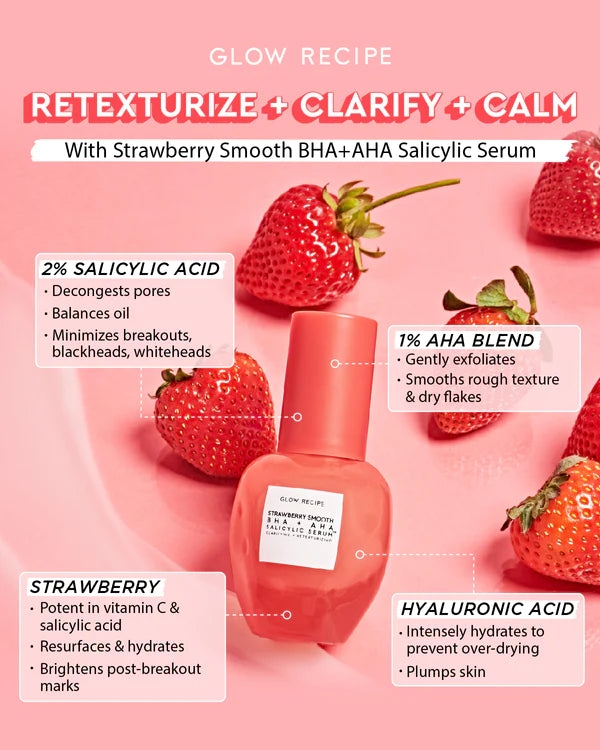 Glow recipe strawberry serum