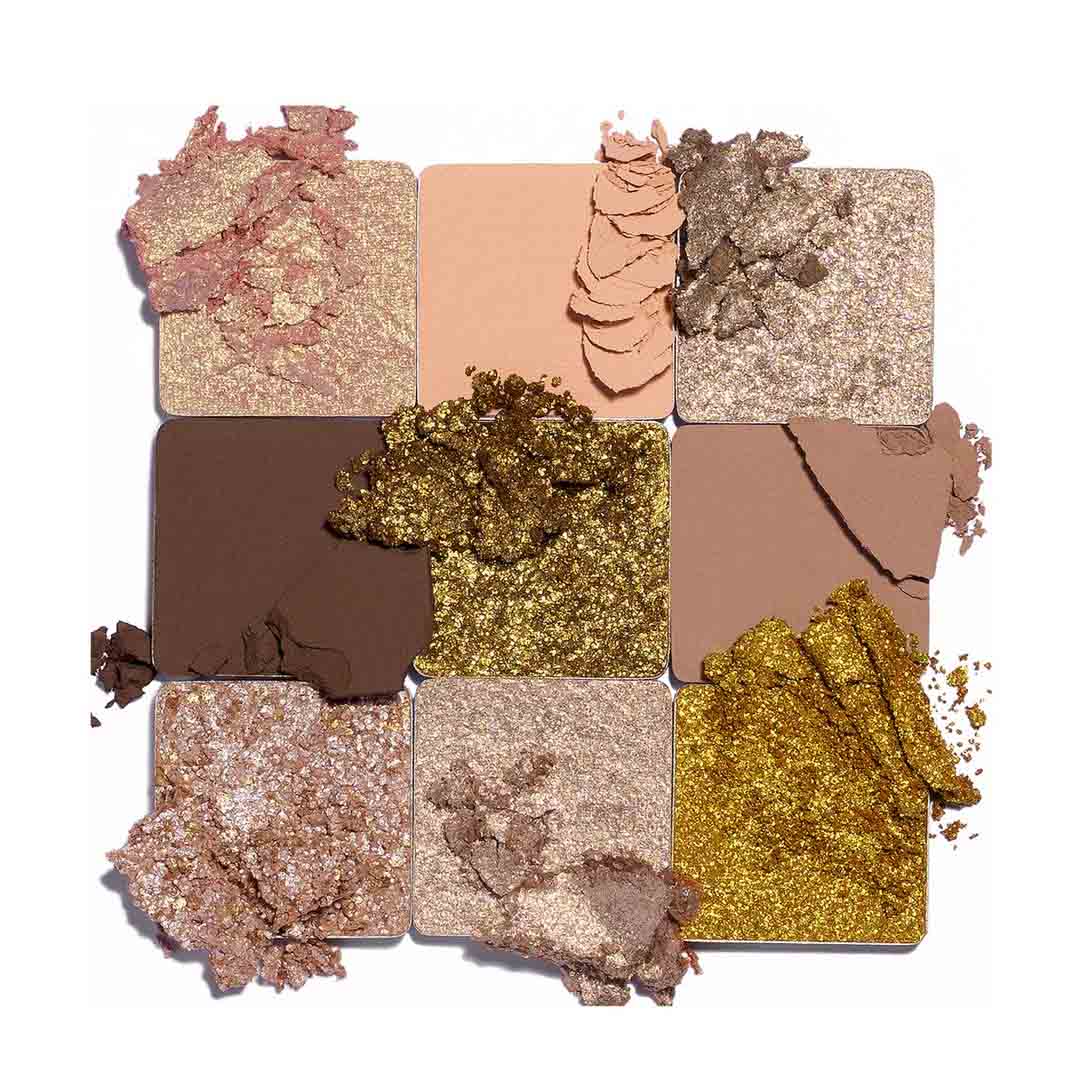 Huda Beauty - Gold Obsessions Palette