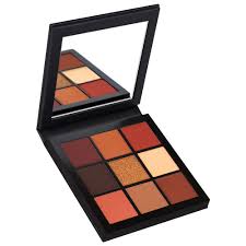 Huda beauty warm brown obsession palette