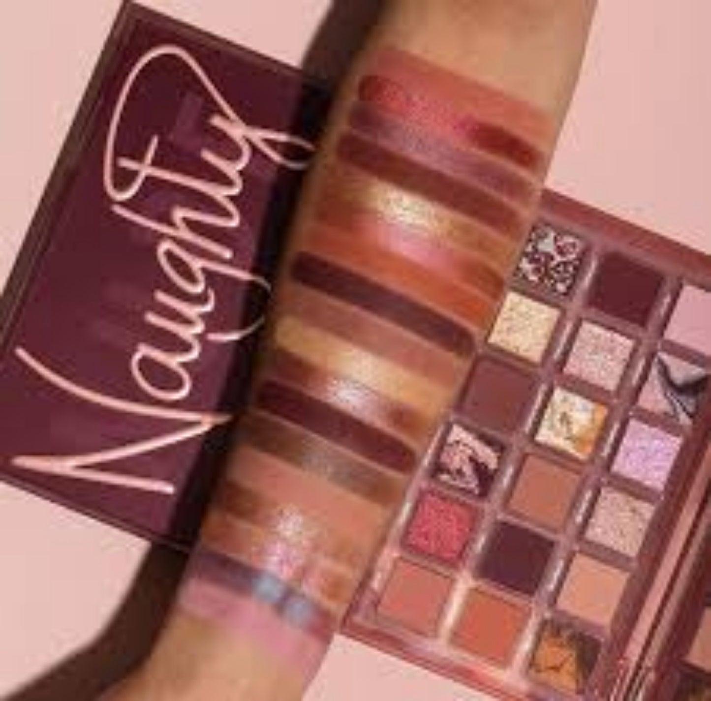 Huda naughty nude palette