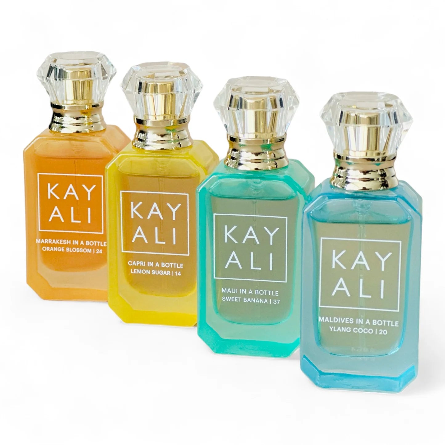 kayali Vacay in a Bottle Miniature Set