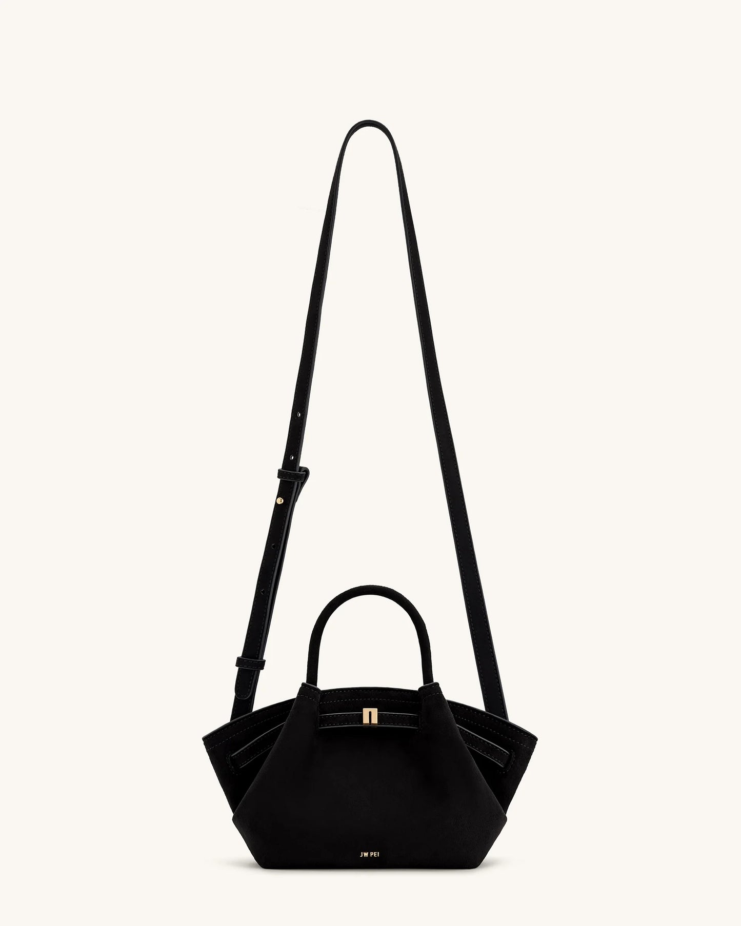 Hana Mini Faux Suede Tote Bag