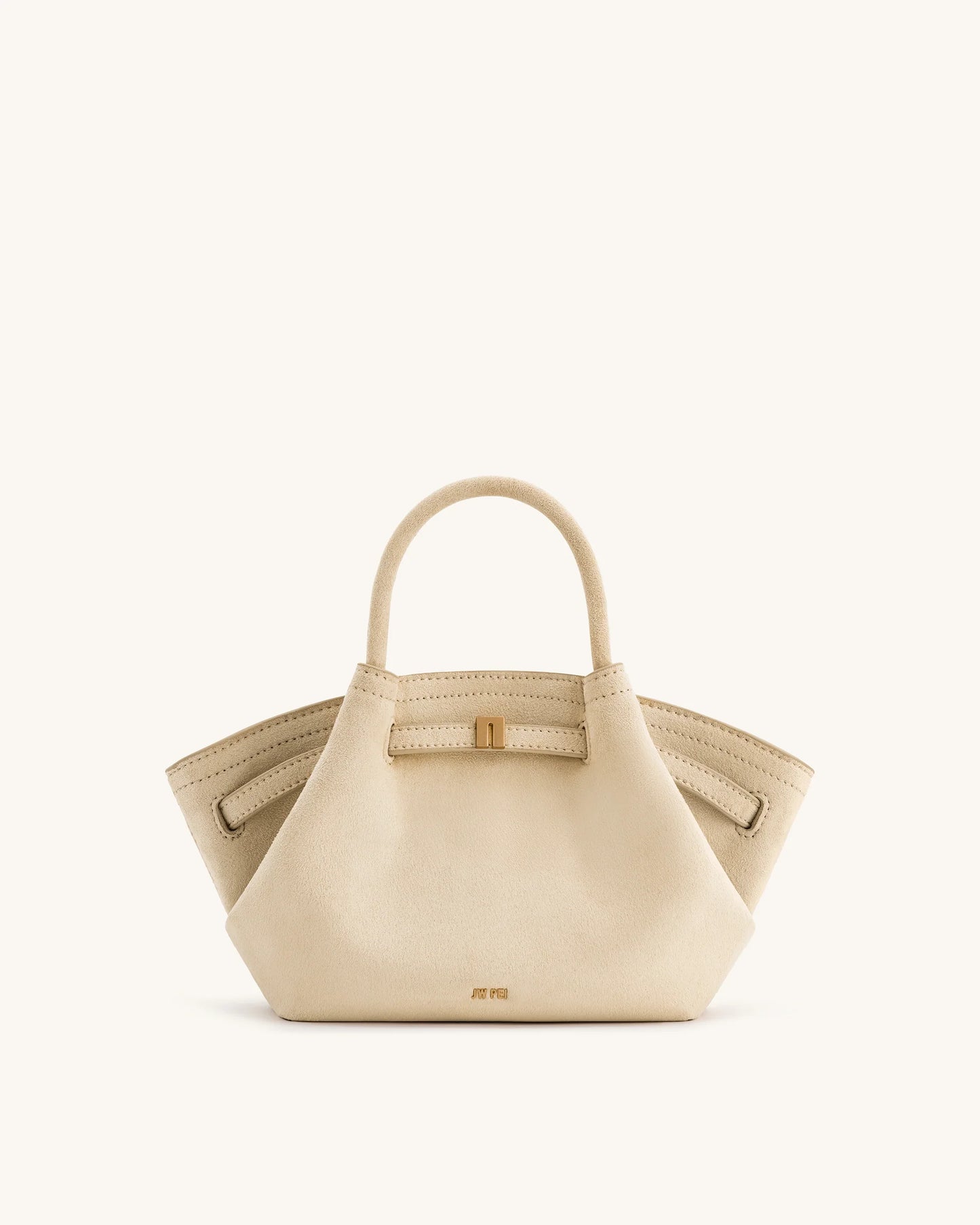 Hana Mini Faux Suede Tote Bag