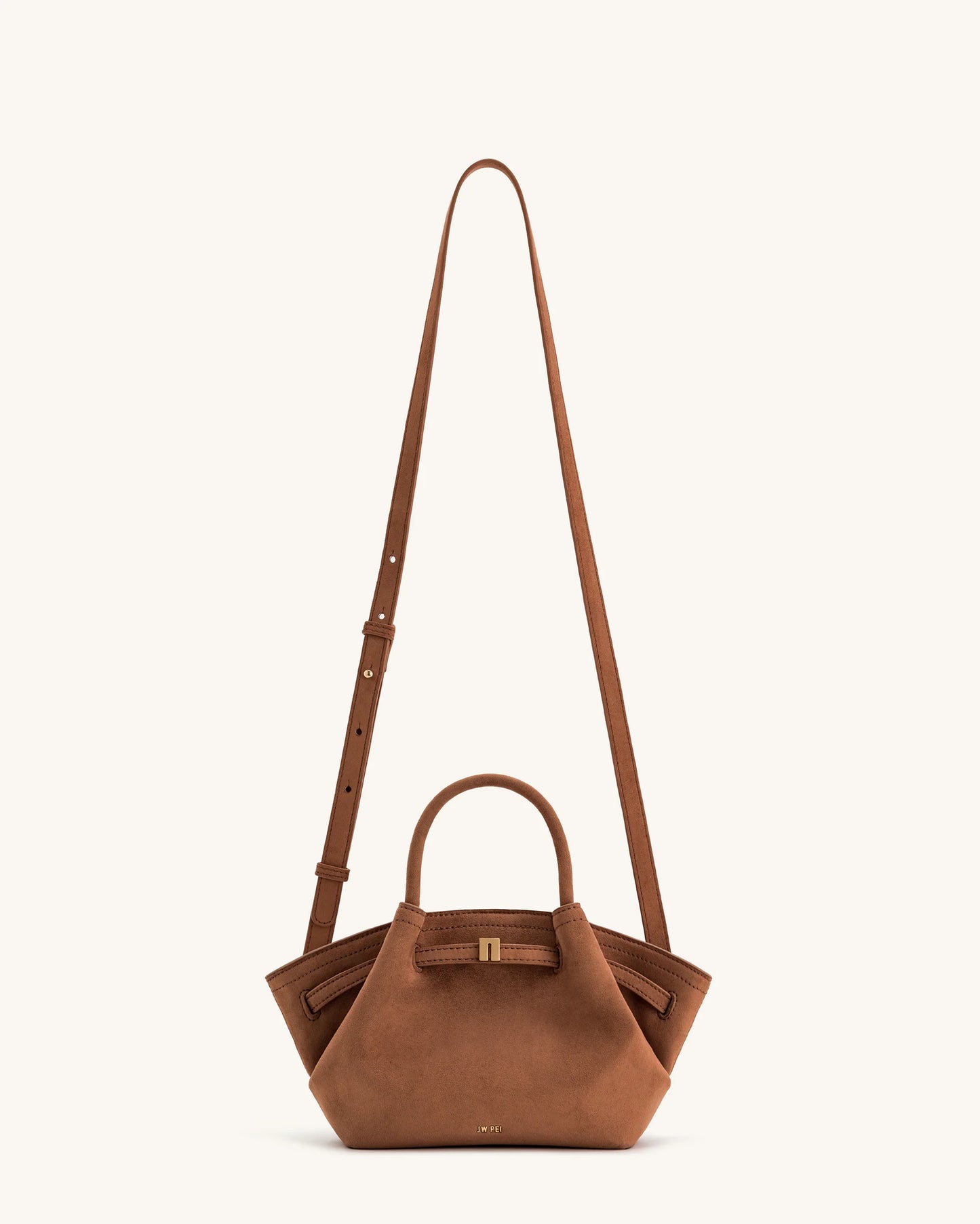 Hana Mini Faux Suede Tote Bag