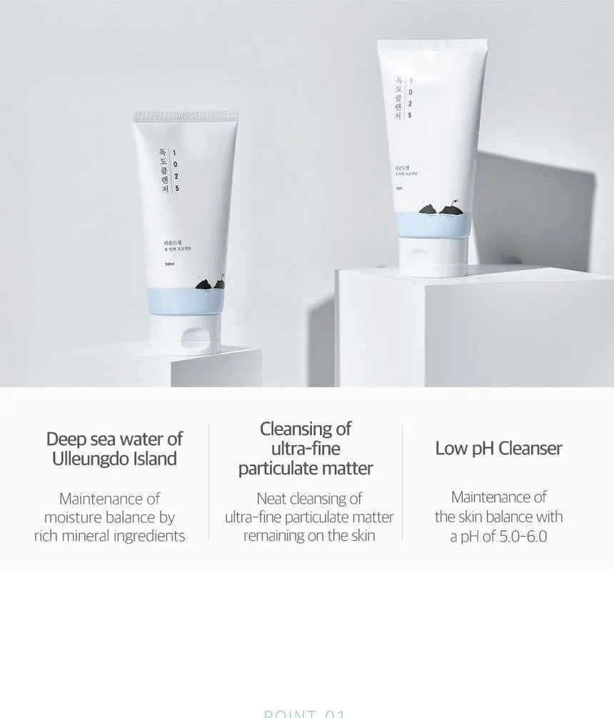 ROUND LAB - 1025 Dokdo Cleanser