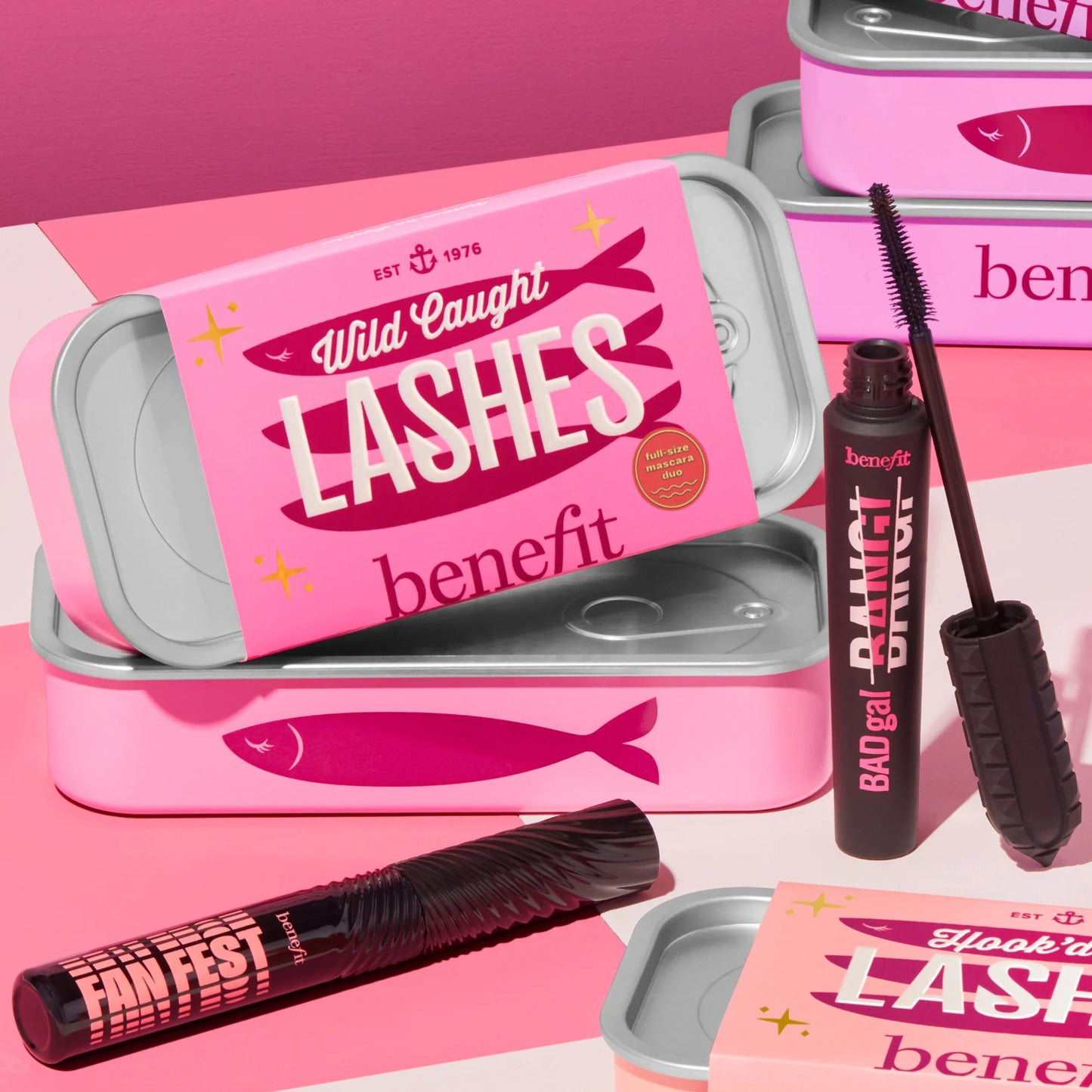 Benefit Cosmetics Wild Caught Lashes Gift Set