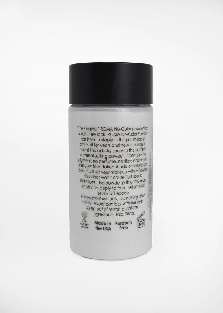 RCMA - The Original" No-Color Powder