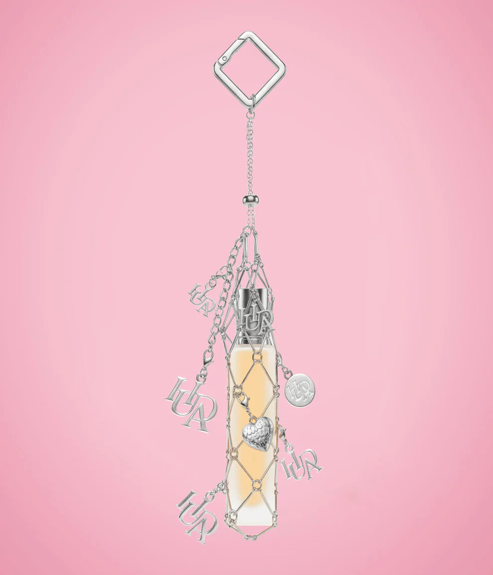 TRAVEL SPRAY FRAGRANCE HOLDER WITH CHARMS