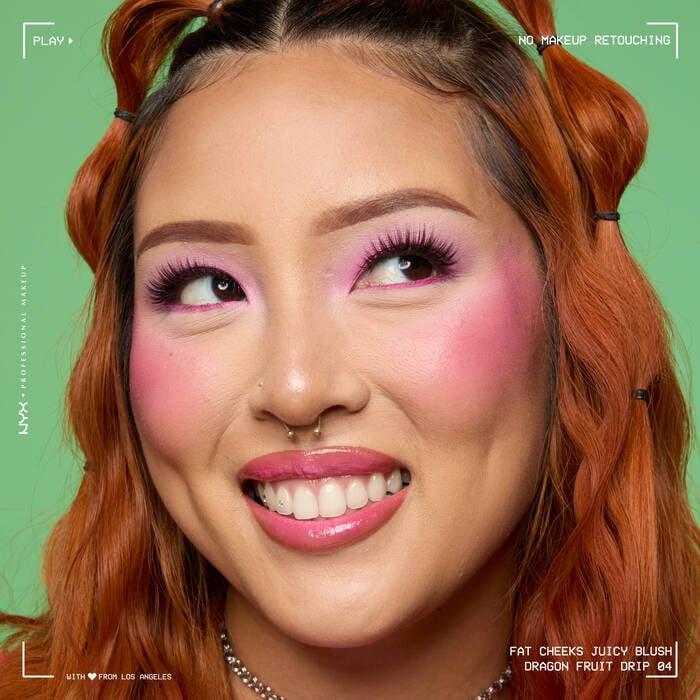 NYX - Fat Cheeks Juicy Liquid Blush