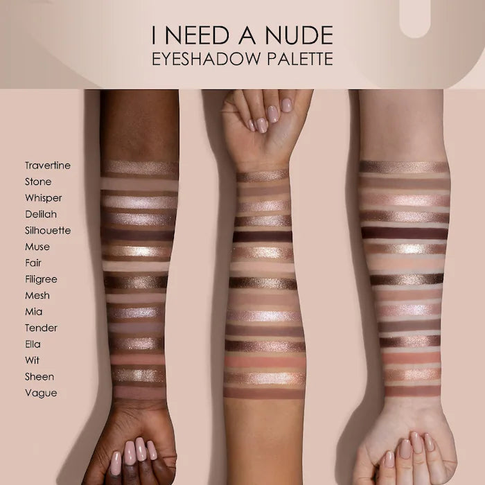 Natasha denona I need a nude palette