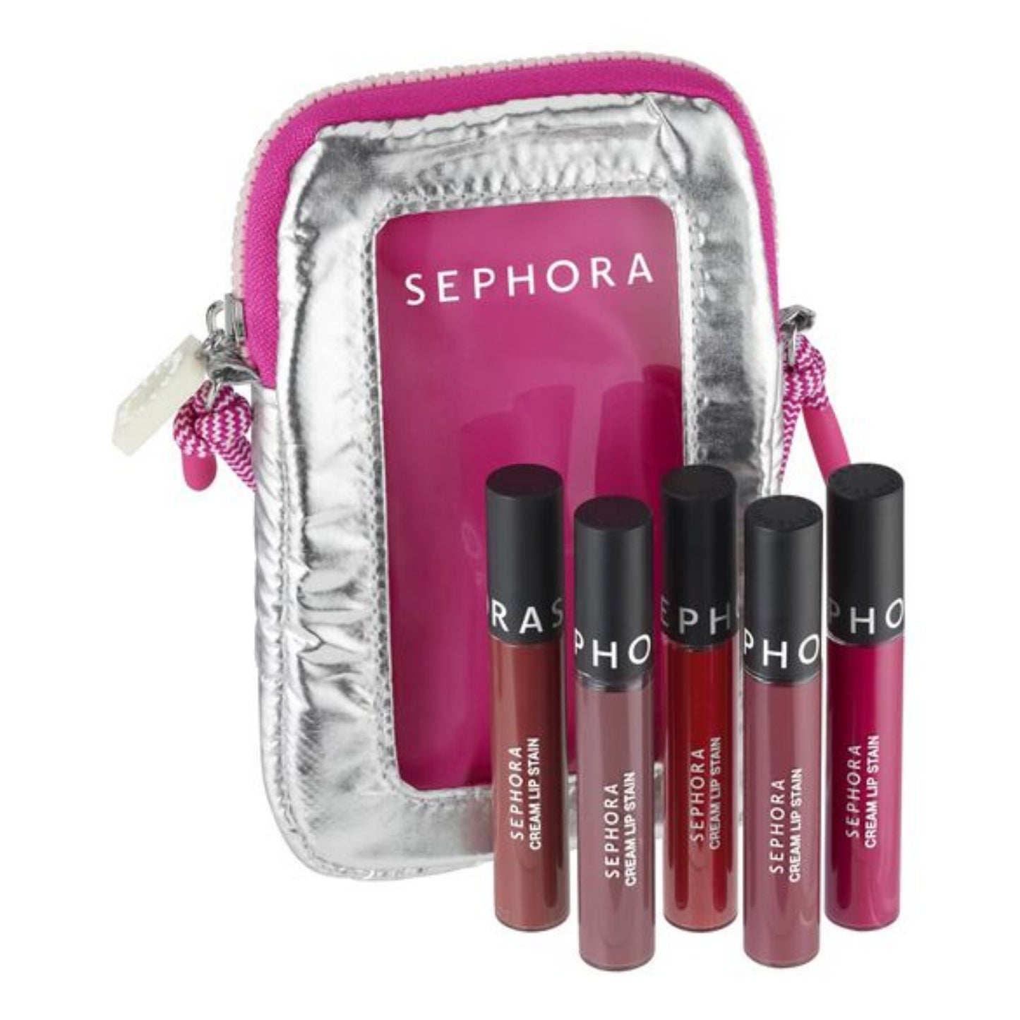 Moving Lights - No Transfer Cream Lip Stain Velvety Red Kit