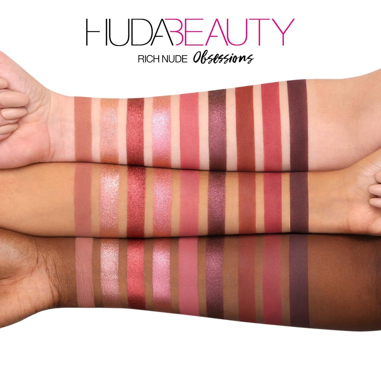 HUDA BEAUTY Nude Obsessions Eyeshadow Palette