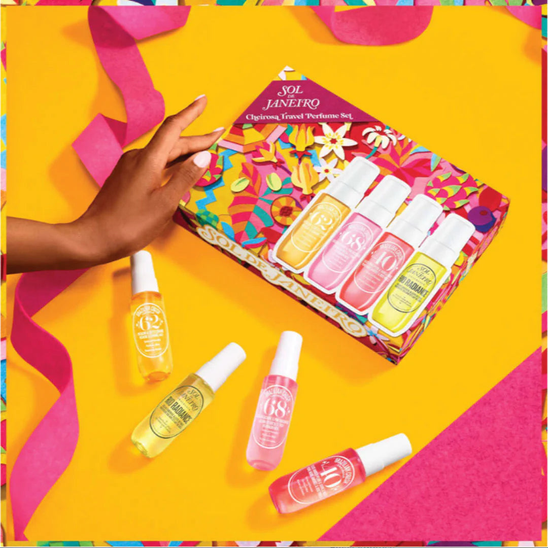SHARE SOL DE JANEIRO CHEIROSA TRAVEL PERFUME SET