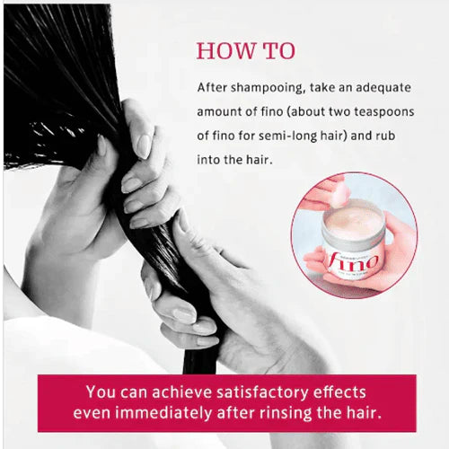 Fino Premium Touch Hair Mask