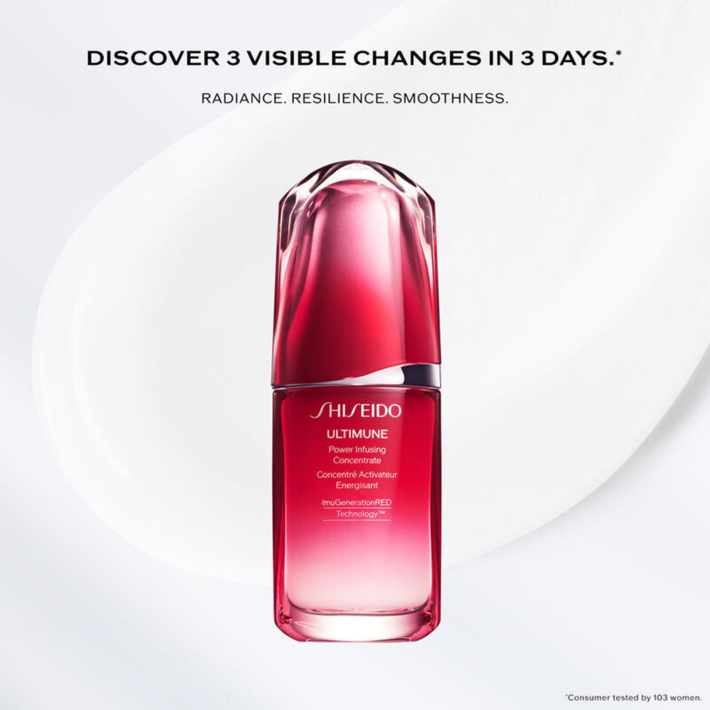 Shiseido ultimate power infusing concentrate serum