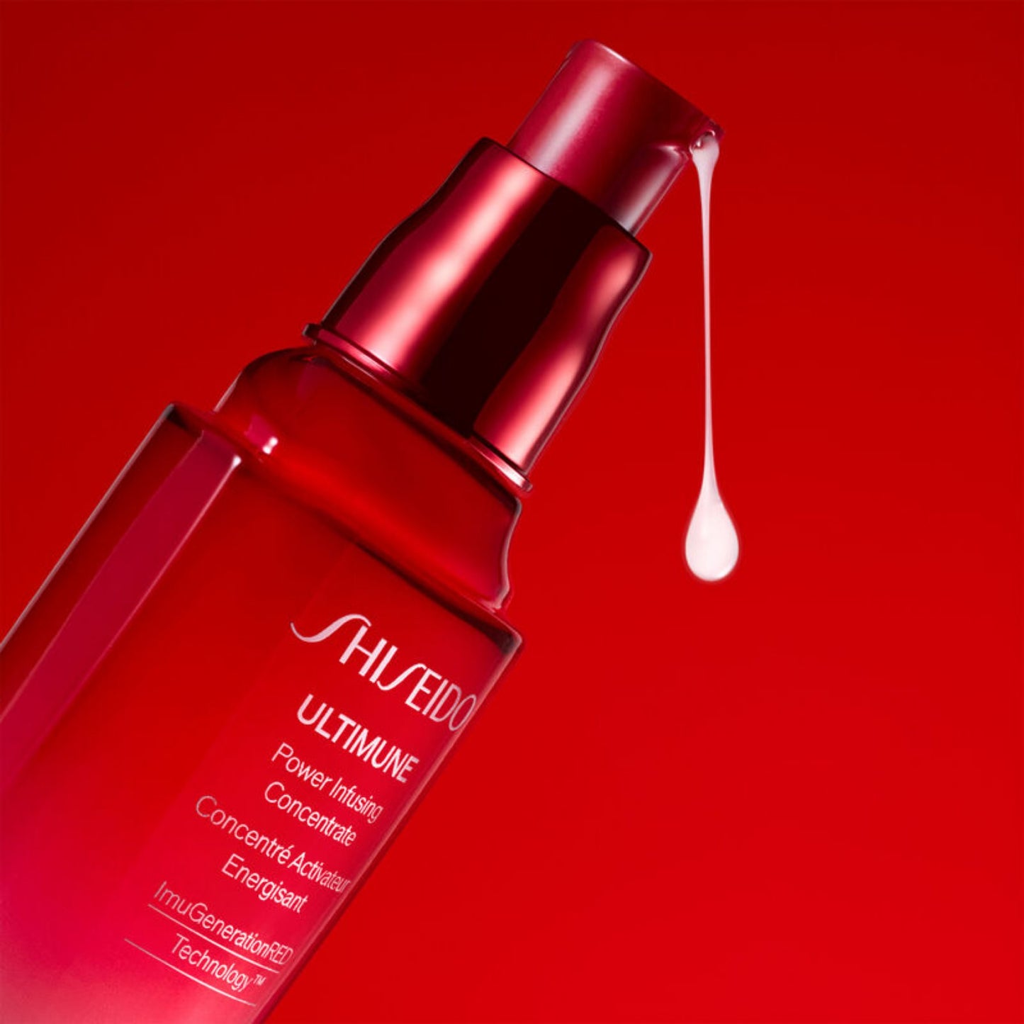 Shiseido ultimate power infusing concentrate serum