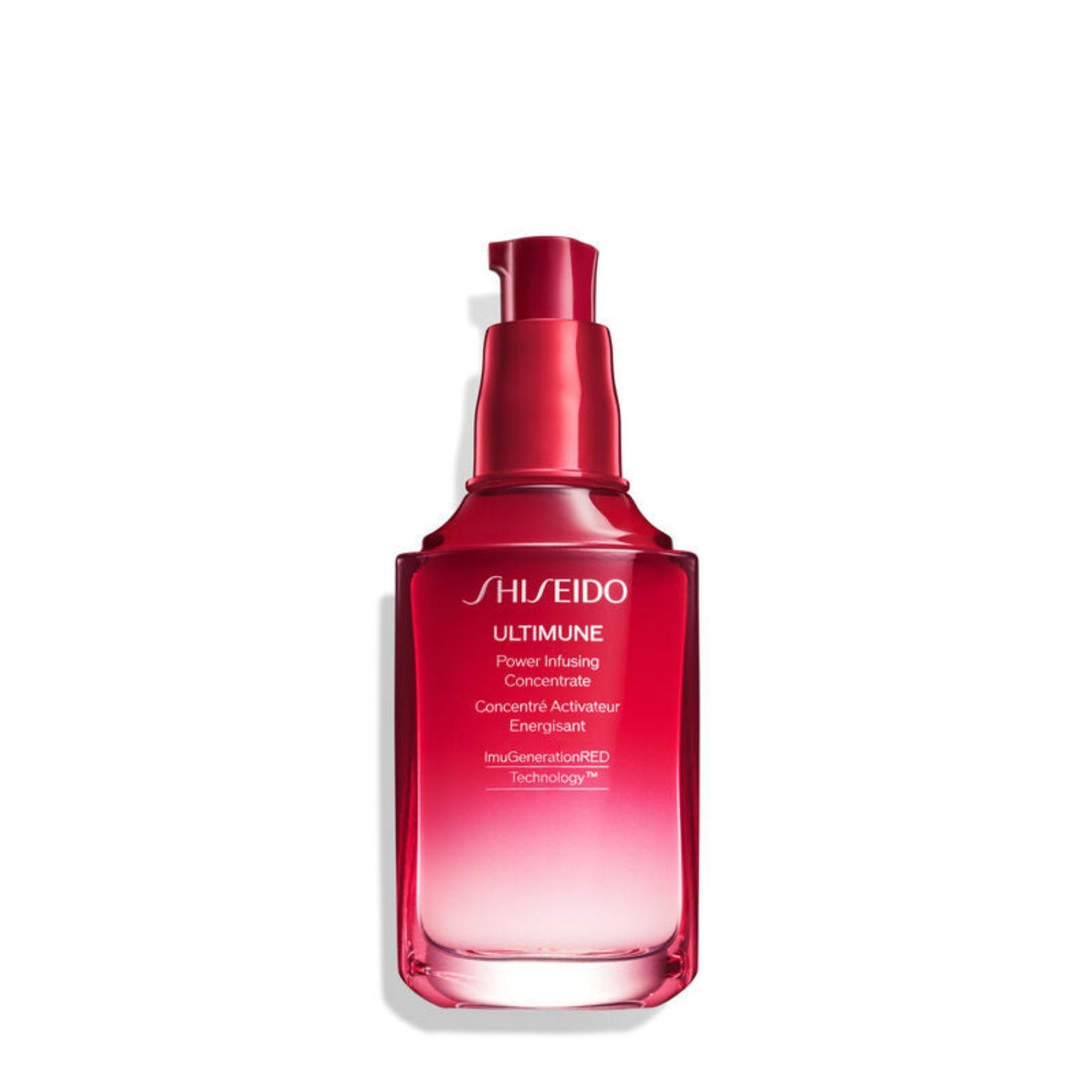 Shiseido ultimate power infusing concentrate serum