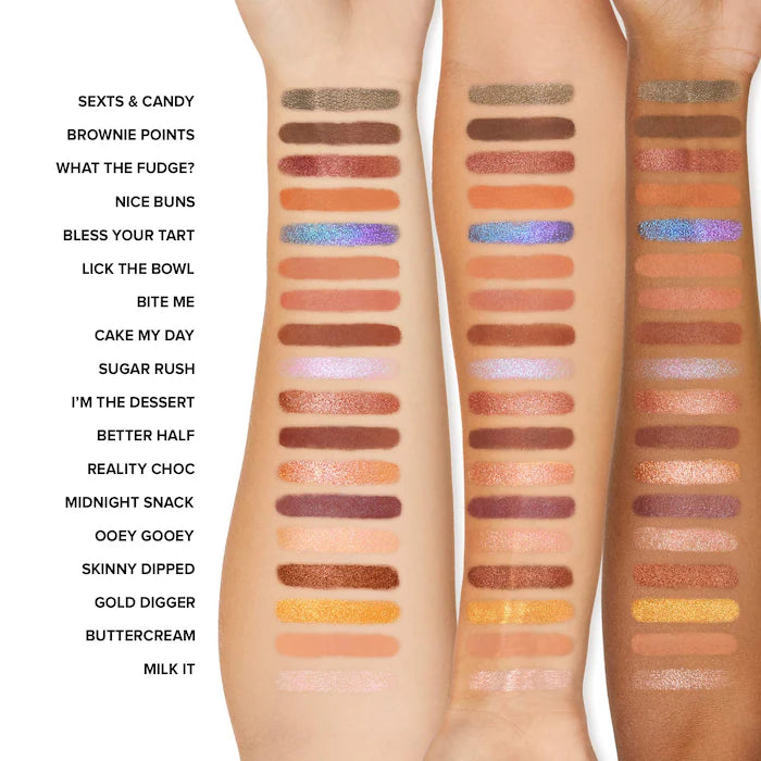 Toofaced better than chocolate