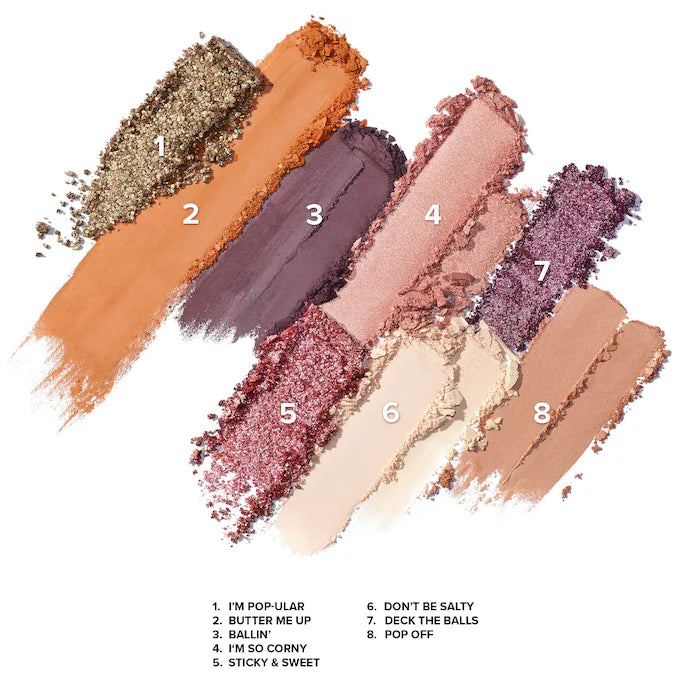 Toofaced popcorn balls mini eye palette