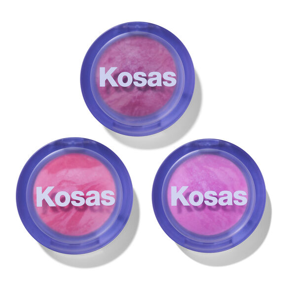 Kosas Holiday 2024 Baked Blush Mini Trio