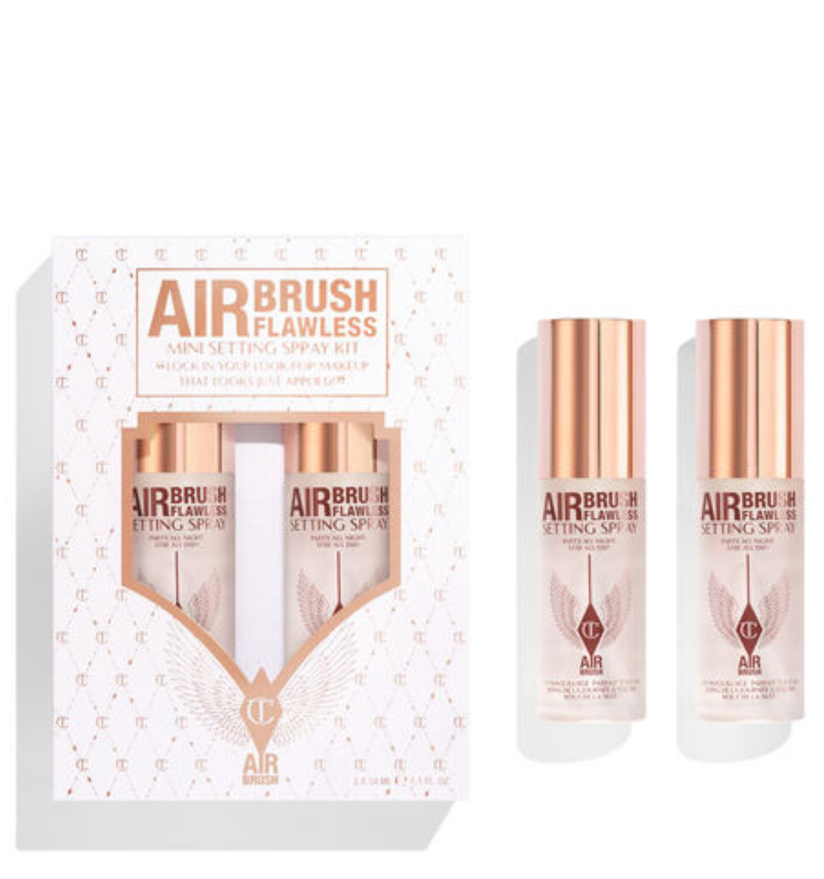 Charlotte Tilbury Airbrush Flawless Mini Setting Spray Kit