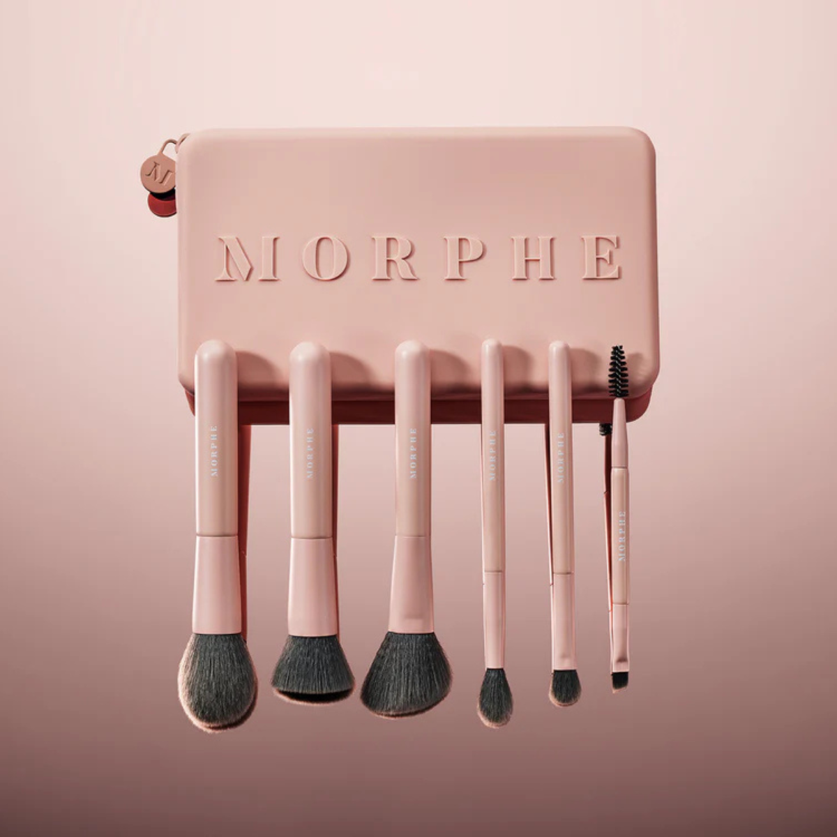 Travel Shaping Essentials Bamboo & Charcoal Infused Travel Brush Set