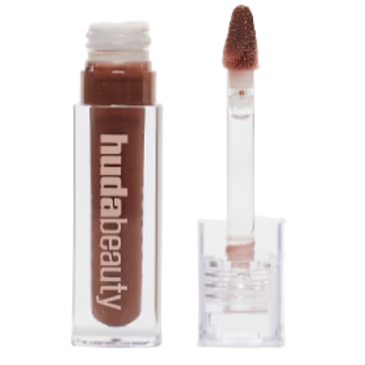 Huda beauty icy nude gloss