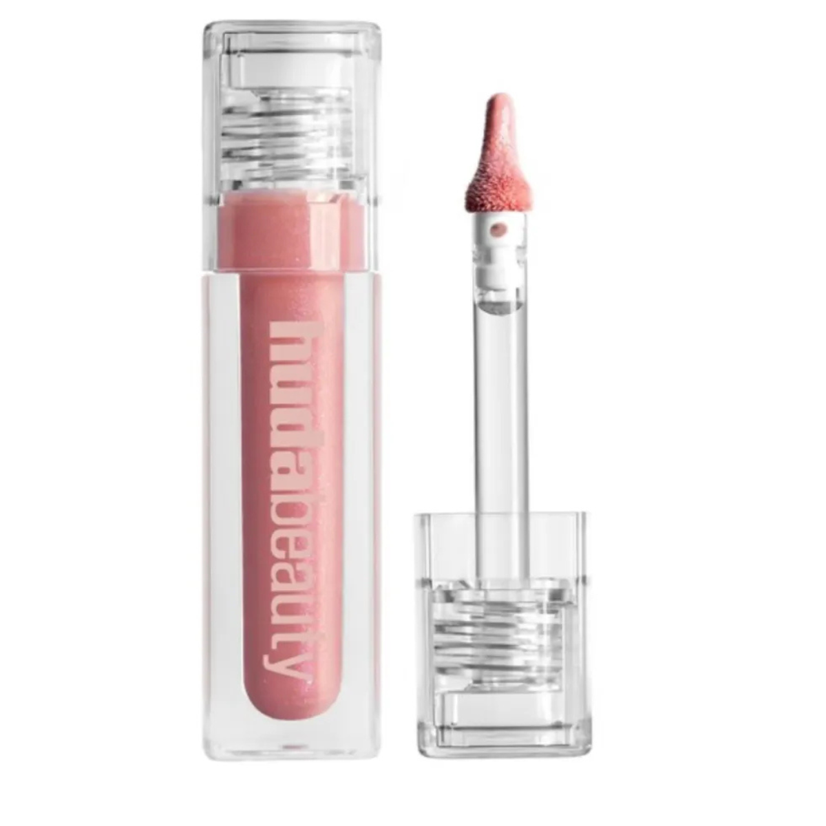 Huda beauty icy nude gloss