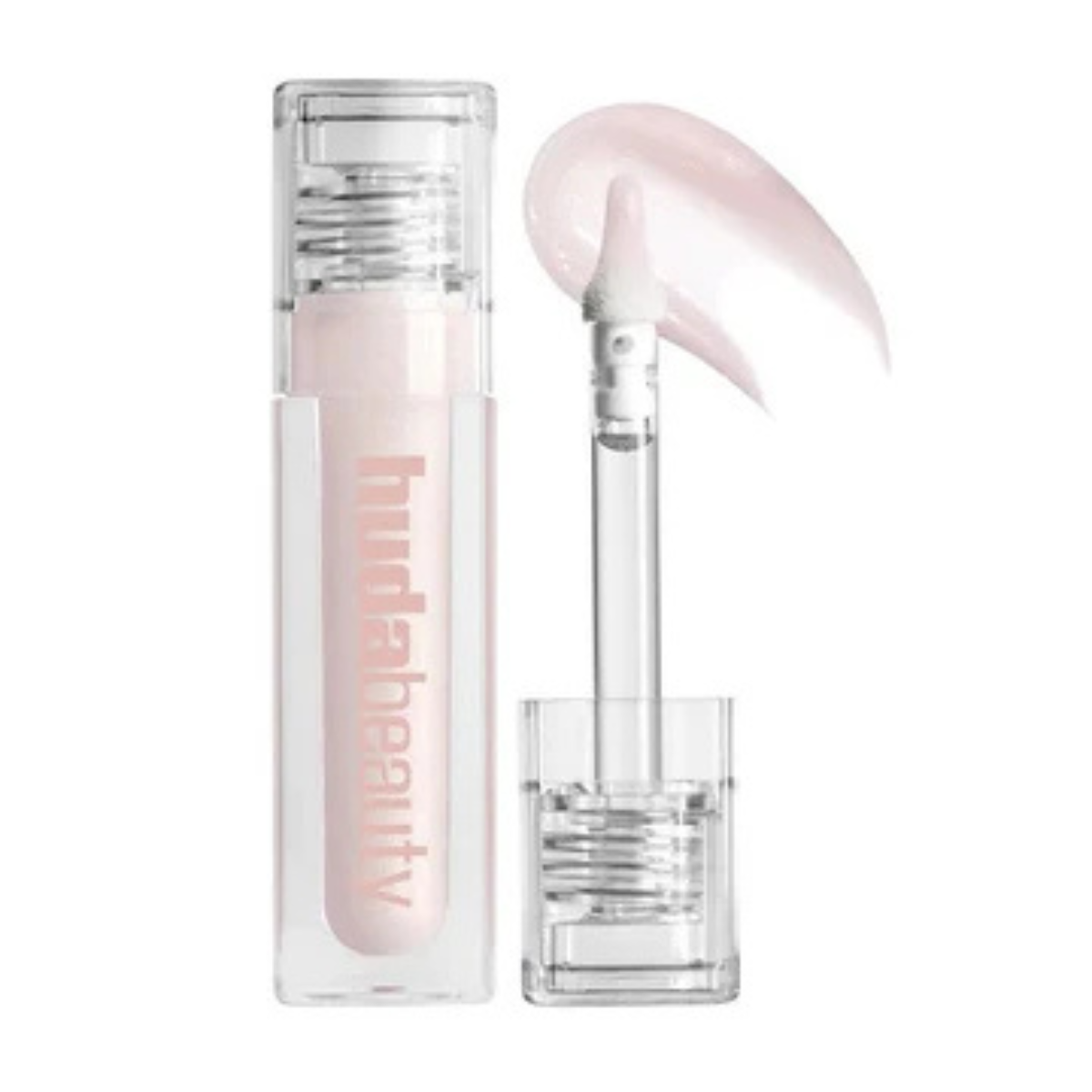 Huda beauty icy nude gloss